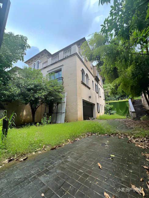 花园可做足球场带室内大泳池基础改造好淮安大独栋别墅