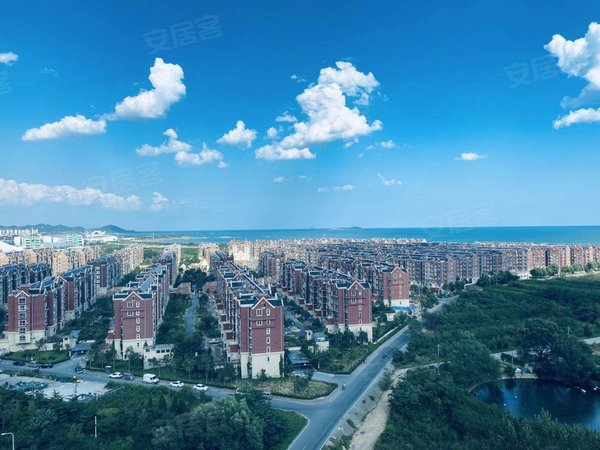 青岛黄岛薛家岛南岛小镇南岛小镇高层套二,长租,海景房,看房随时,钥匙
