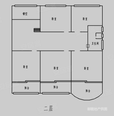 金凯花园 好房出售,金凯花园二手房,870万,5室2厅,3卫,270平米-合肥