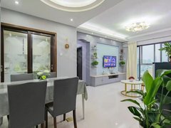 广州海珠赤岗花季华庭 3 房 93 方 环境优美 近地铁 品质小区出租房源真实图片