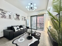 重庆南岸南坪南坪万达 精装两房 真实出租 租1800 可月付 可短租出租房源真实图片