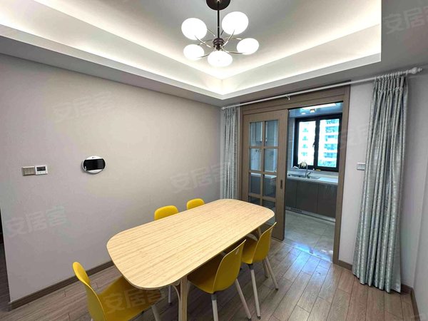 湖西星辰 精装电梯大三房 品牌家电 采光好押一付一出租房源真实图片