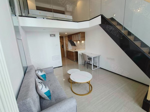 济南历城王舍人恒大城(商住楼)万虹广场  恒大城公寓新出  精装loft