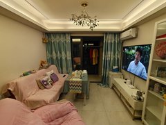 上海松江车墩金地积木精装修两房一厅   家电齐全，拎包入住出租房源真实图片