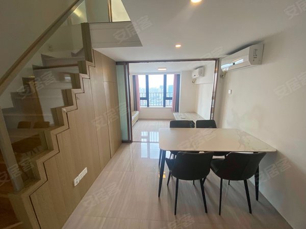 广州荔湾广钢新城中海花湾壹号(商住楼)(真实)网红复式 公寓2房 中海