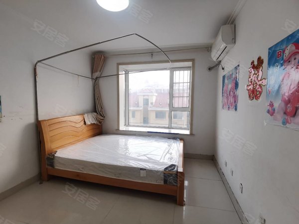 临沂沂水莲旺街山水文园可年租月付 月租1100元山水文园精装两室带