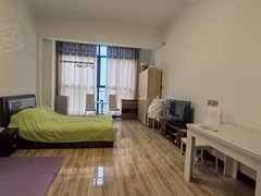 防城港港口桃花湾广场干净整洁交通便利条件好干净整洁交通事故处理出租房源真实图片