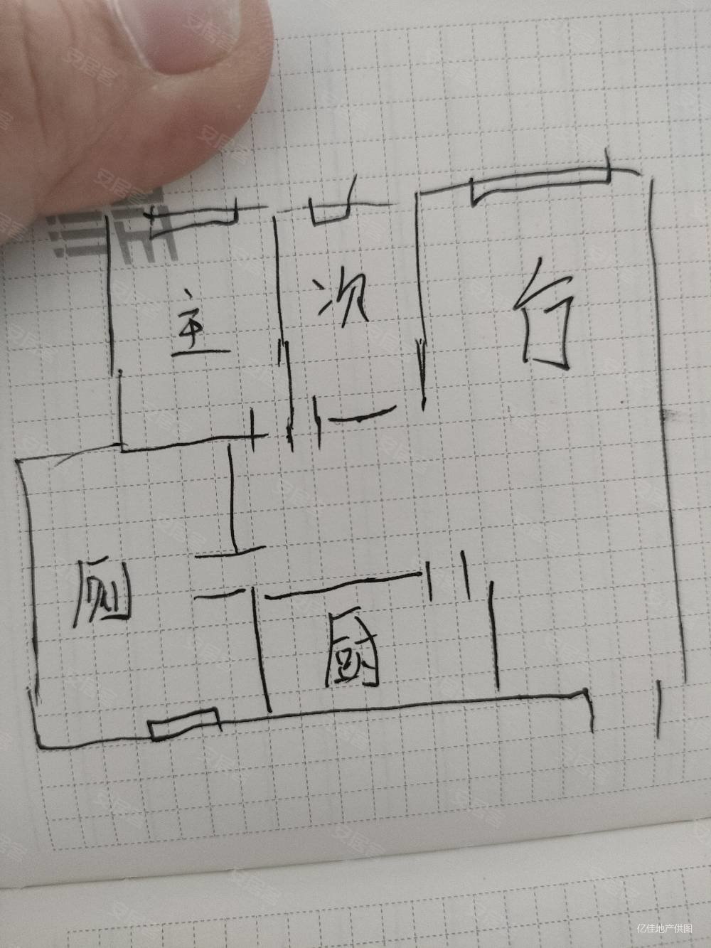 慈水园(3区)2室1厅1卫81㎡南48万