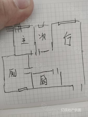 慈水园(3区)2室1厅1卫81㎡南48万