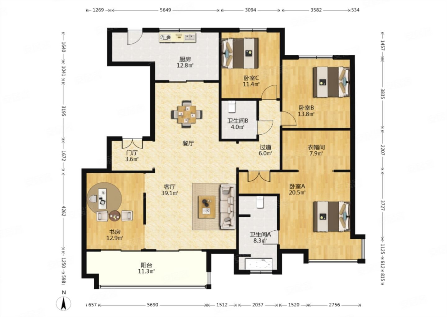 西安二手房>曲江新区二手房>交大曲江校区二手房>中国铁建万科翡翠