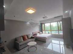 梅河口城区市中心水云天旁边在水一方公寓可月付，南向阳面。屋里家具家电齐全出租房源真实图片