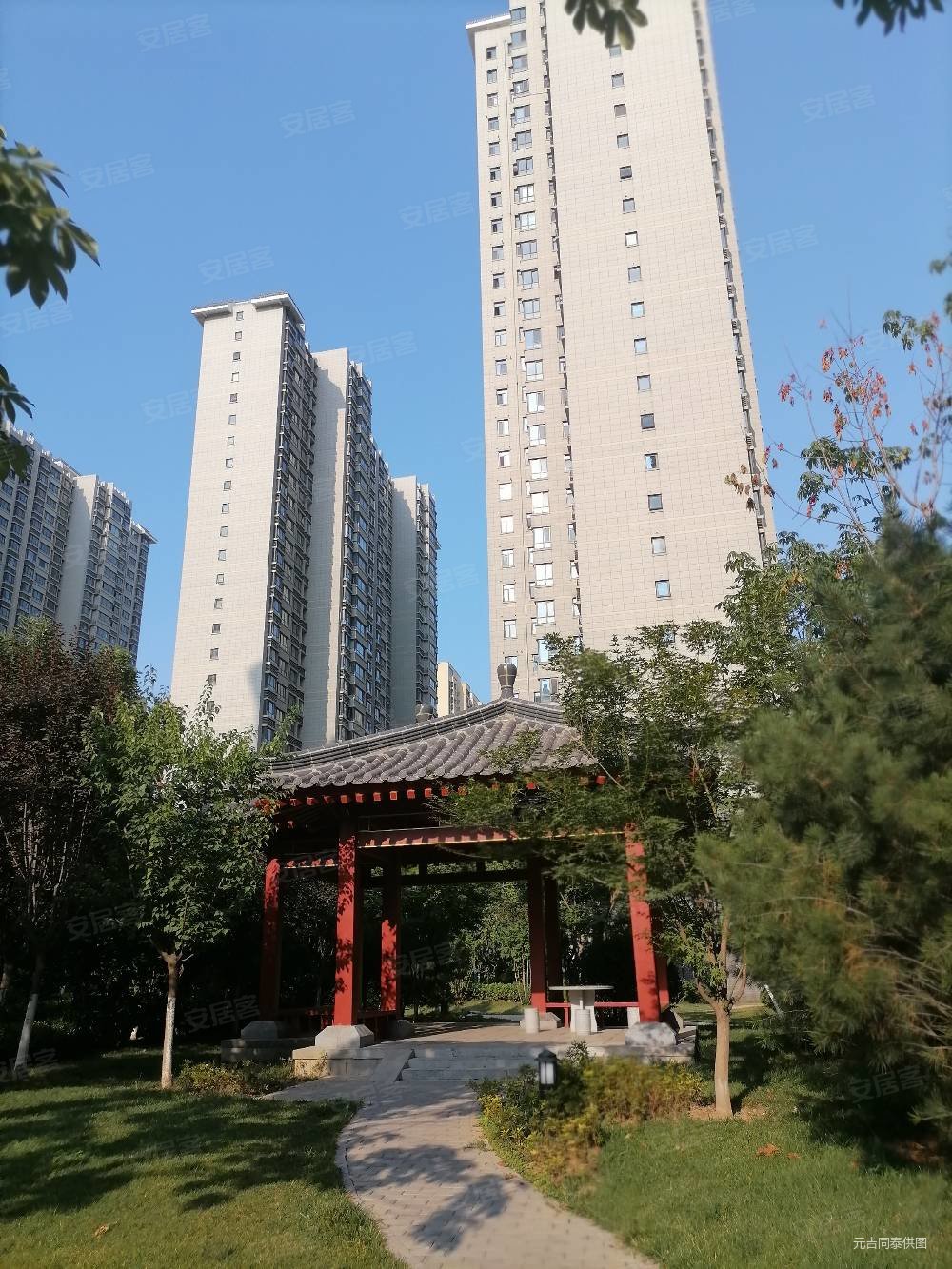陕建翠园锦绣大三室两卫朝南采光好