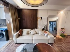 武汉江岸后湖三号线市民之家 绿地中心长江日报传媒精装两房可月付好谈价出租房源真实图片
