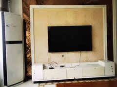 沂南城区德福商贸城一楼福音！康宁居110平三室-空调全配-双气 年租14W出租房源真实图片