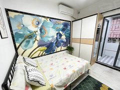 深圳福田沙尾沙尾紧福民 福田口岸 民水民电 品牌连锁公寓 采光无遮挡出租房源真实图片