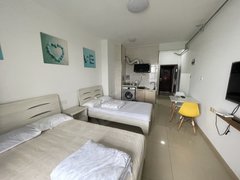 日照东港山海天观澜公寓一居室实拍，拎包入住出租房源真实图片