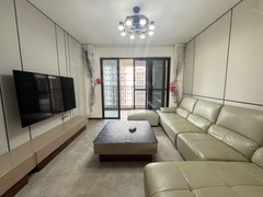 韶关武江新城区保利大都会中旭花园 现代温馨4房2卫全屋定制 拎包入住 出租出租房源真实图片
