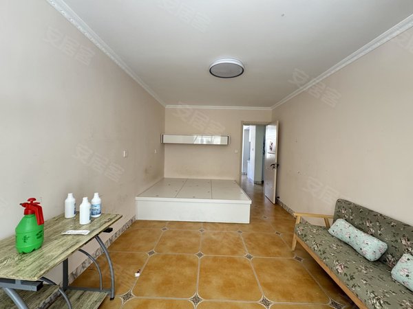 包头东河人民公园三电住宅小区三电住宅小区 2室1厅1卫 南北通透 57平 精装修出租房源真实图片