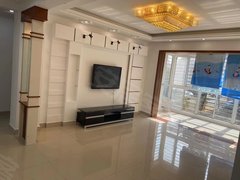 射阳射阳城西后羿公园整租文泽康城车库上1层3室2厅精装修。拎包入住靠近双语三中出租房源真实图片