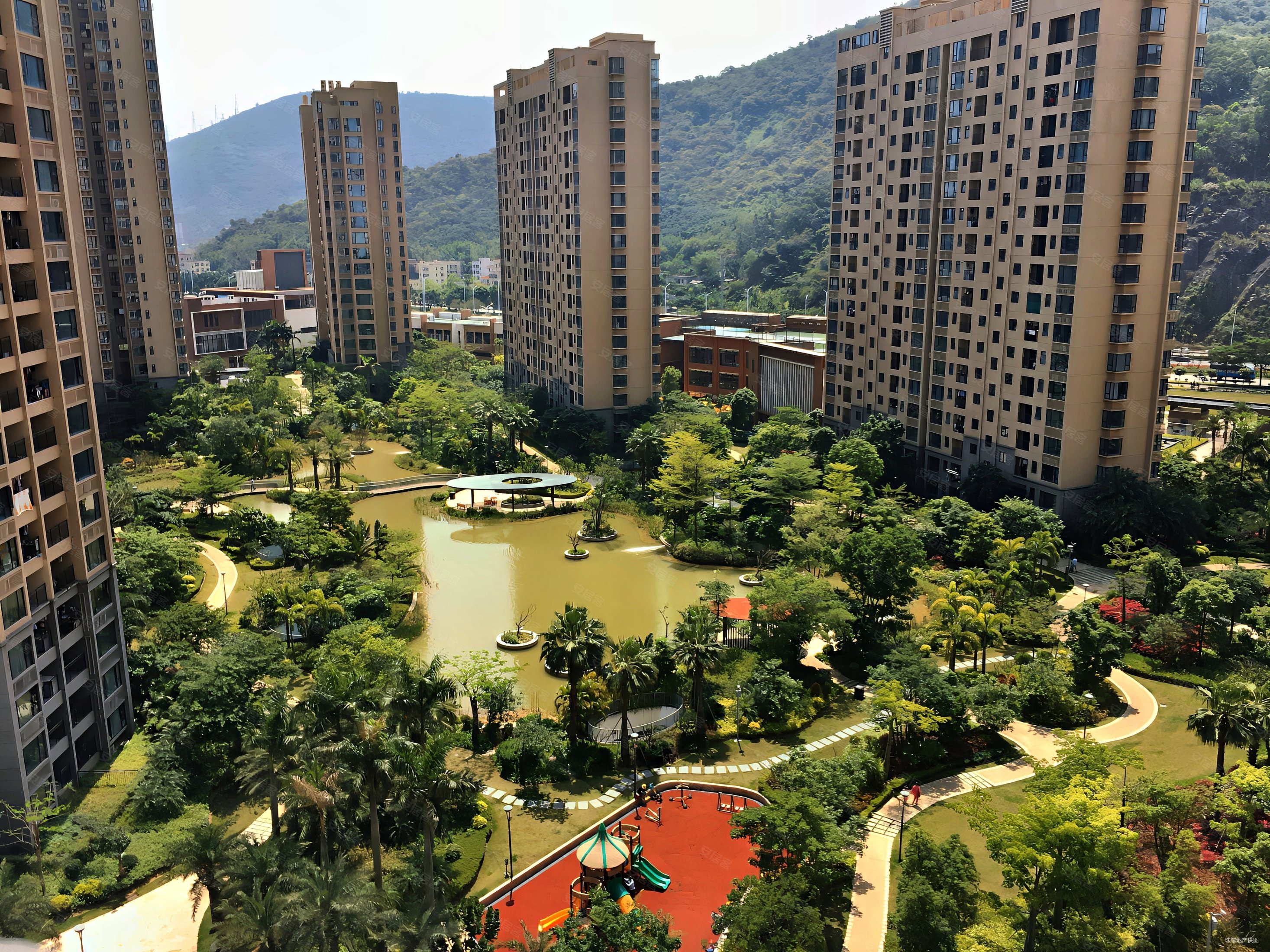 新上华发水岸二期精装全新三房带大阳台保养好随时看房