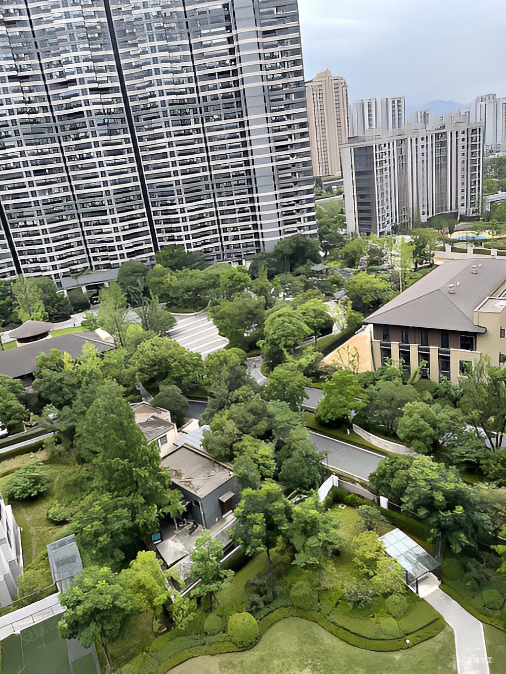 中天万科70年精装住宅满二急售精装修拎包入住