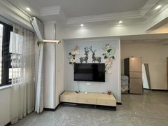 平顶山新华仙商购物广场急租！鹰城广场佳田新天地国宾府文化宫精装一室拎包入住看房方便出租房源真实图片