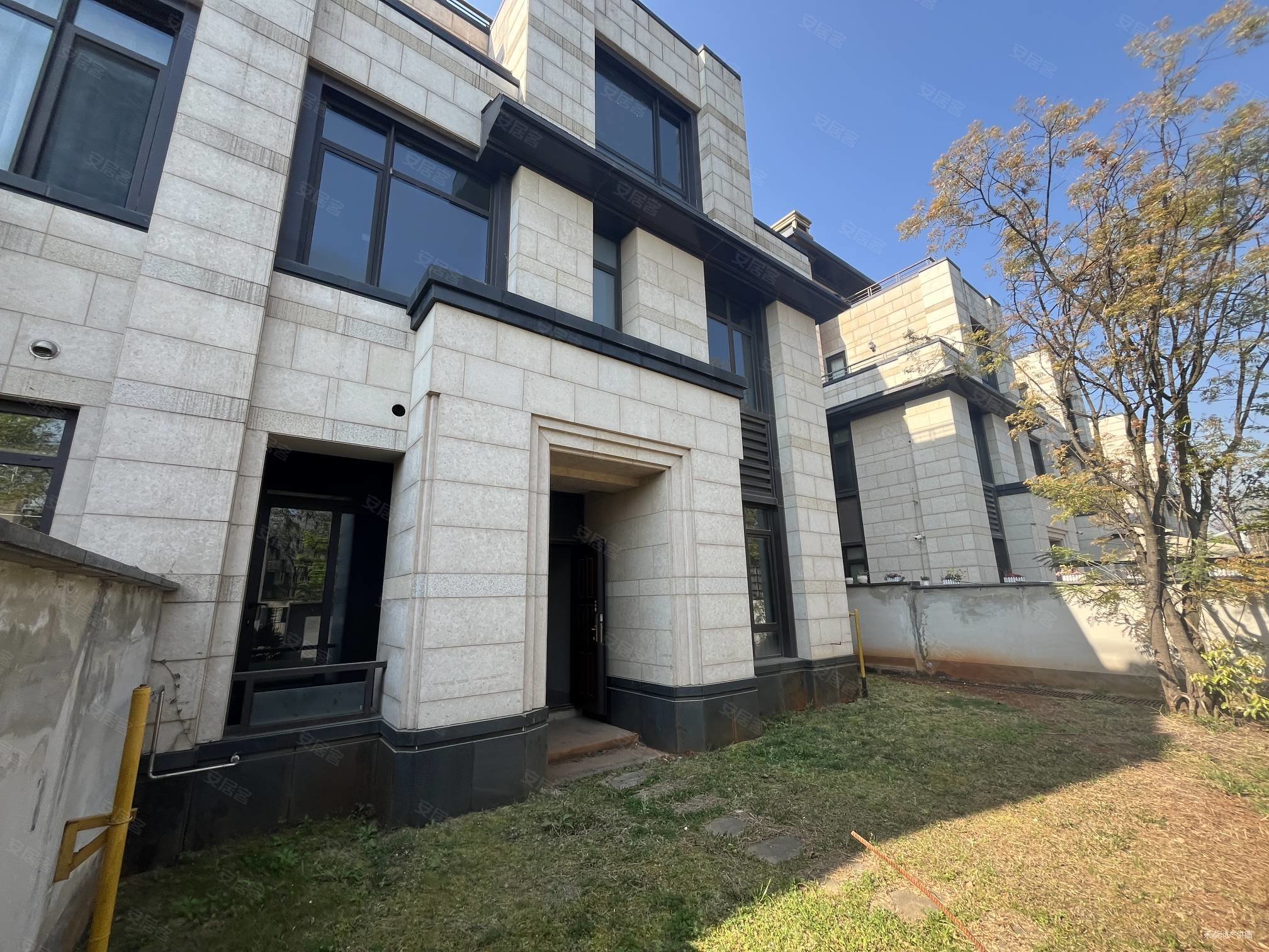 华夏天璟湾双拼别墅,户型方正(一墅一亩)全新毛坯,不再生资源,华夏天