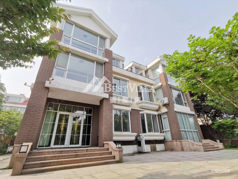 看海景,崂山金海花园(别墅)二手房,4600万,5室3厅,4卫,396平米-青岛