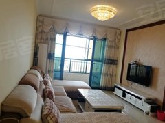 资阳雁江老城区恒大城一期套二精装，家具家电齐全，客厅带阳台，带宽带，3空调出租房源真实图片