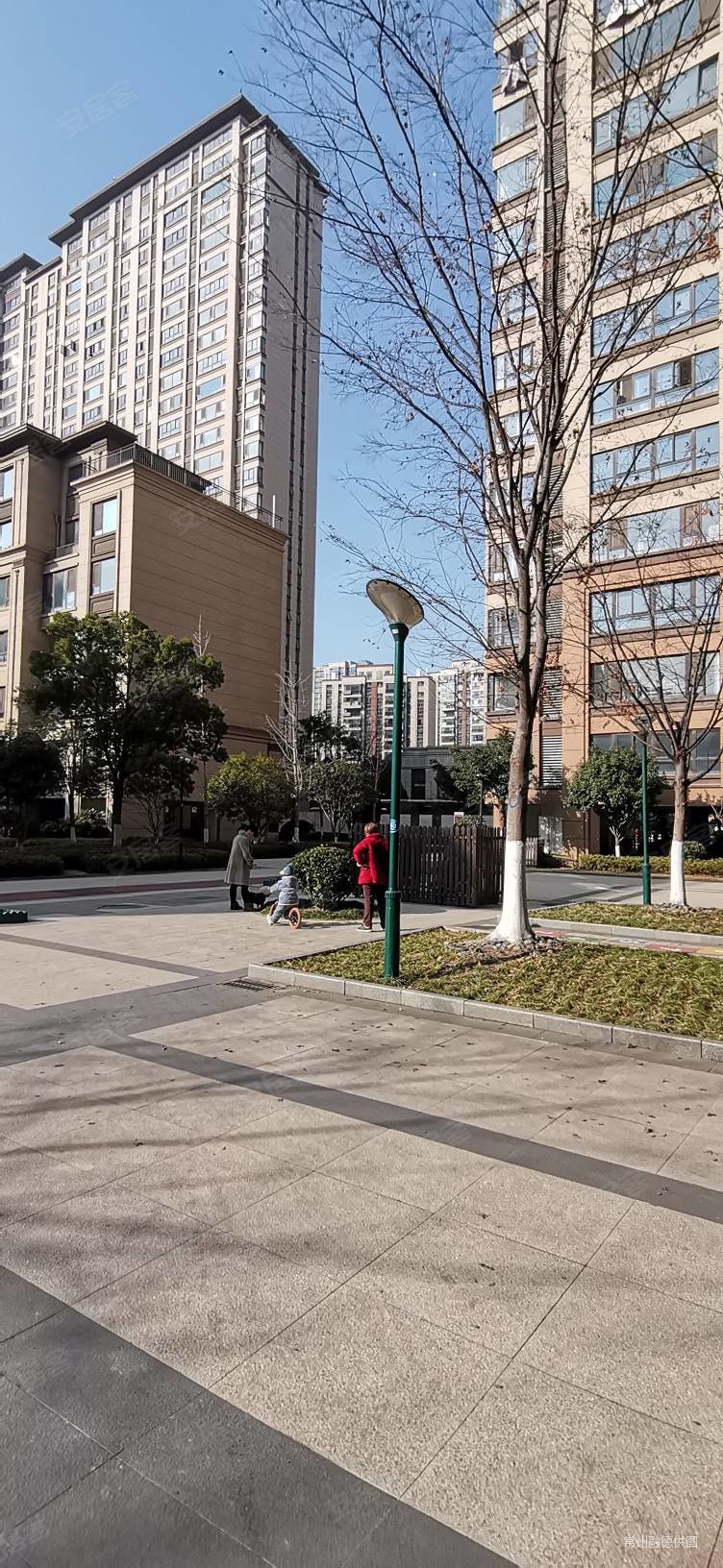 中梁壹号院三室两厅一卫的户型楼层