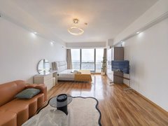 青岛黄岛辛安可月付辛安万达附近都市港湾套一出租家具家电齐全拎包入住出租房源真实图片