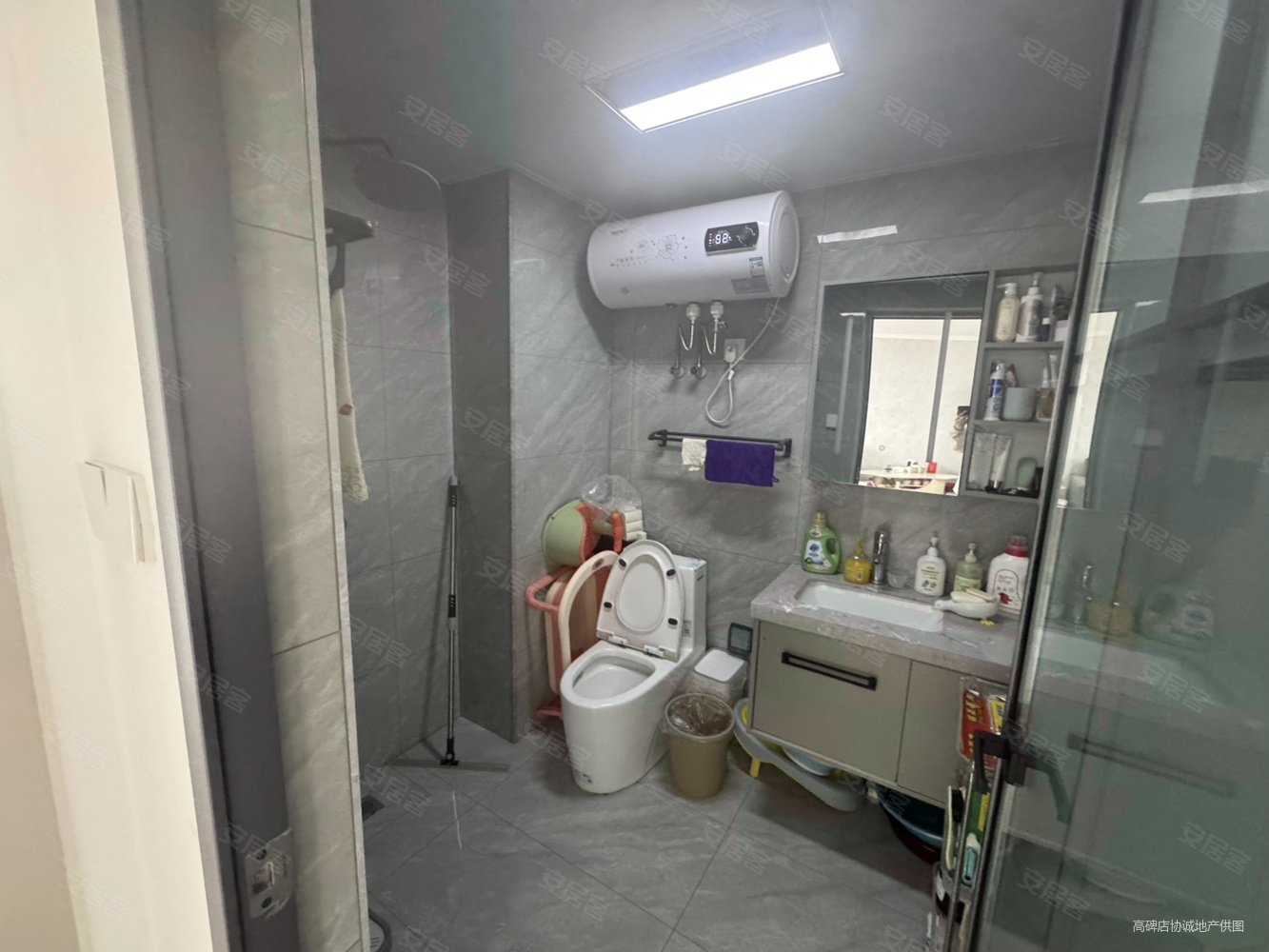 荣庭水墨紫棠2室1厅1卫89㎡南北55万