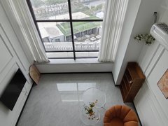 肇庆端州新东望湖景星湖一方5562方2室1厅中空厅设计精美装修配套成熟出租房源真实图片