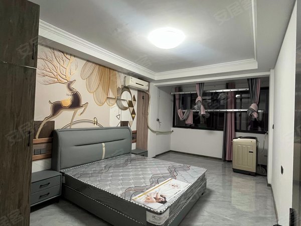 无锡江阴利港港郦花苑北区港郦花苑整租 精装2室一厅一卫 拎包入住