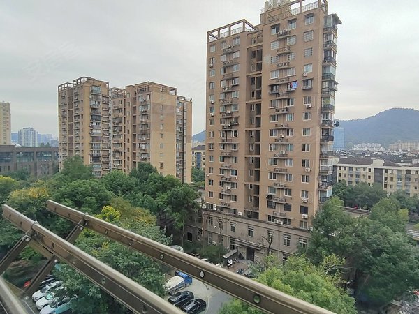 杭州西湖嘉绿嘉绿文苑西园古荡嘉绿文苑两房朝南 落地窗随时看房拎包