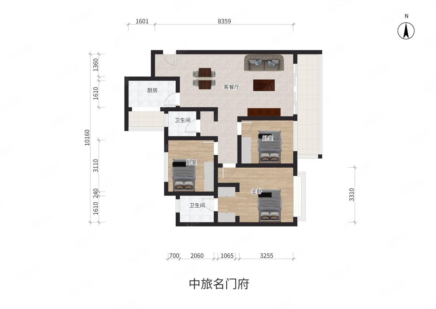 成都中旅名门府商业配套成熟高楼层采光充足正规商品房