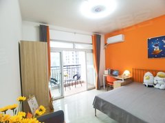 重庆两江新区龙头寺免押金 可短租 龙头寺公园公园置尚天江鼎城博园温馨主卧带阳台出租房源真实图片