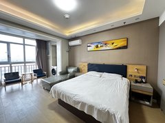 青岛平度城关中高公寓 一室一厅一卫 精装拎包入住出租房源真实图片