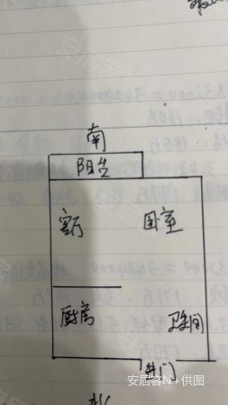 巴比伦国际广场(商住楼)1室1厅1卫29㎡南25万