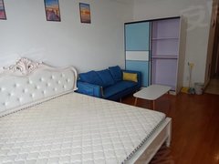 海盐城区市中心蓝钻公寓一居室大床房（好房）精装修配置齐全，房东人好出租房源真实图片