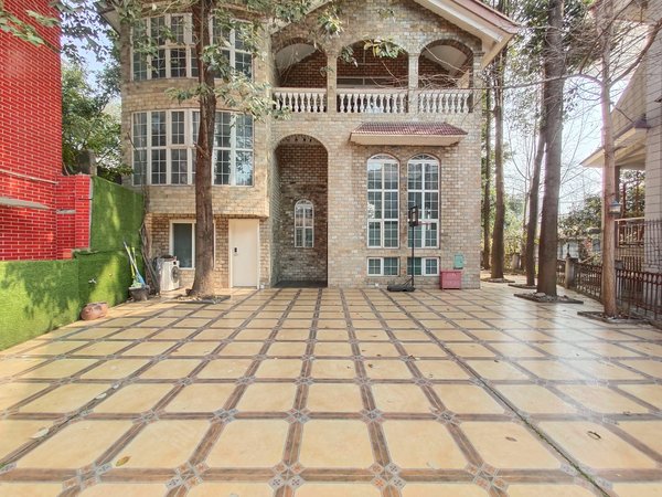 成都武侯五大花园新城市别墅m区双楠 天街旁 新城市别墅 400平独栋带