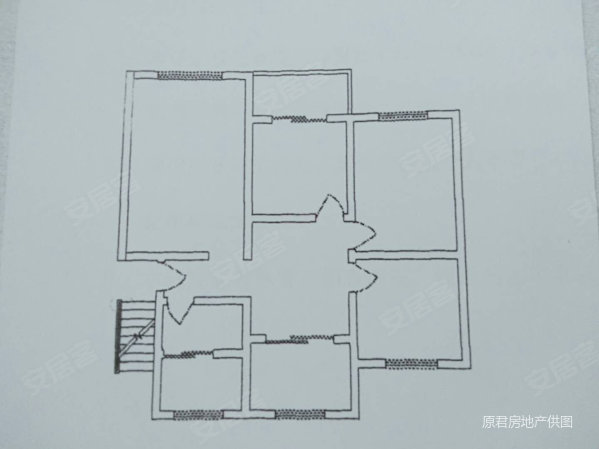 湖西海岸3室2厅1卫110㎡南北38万