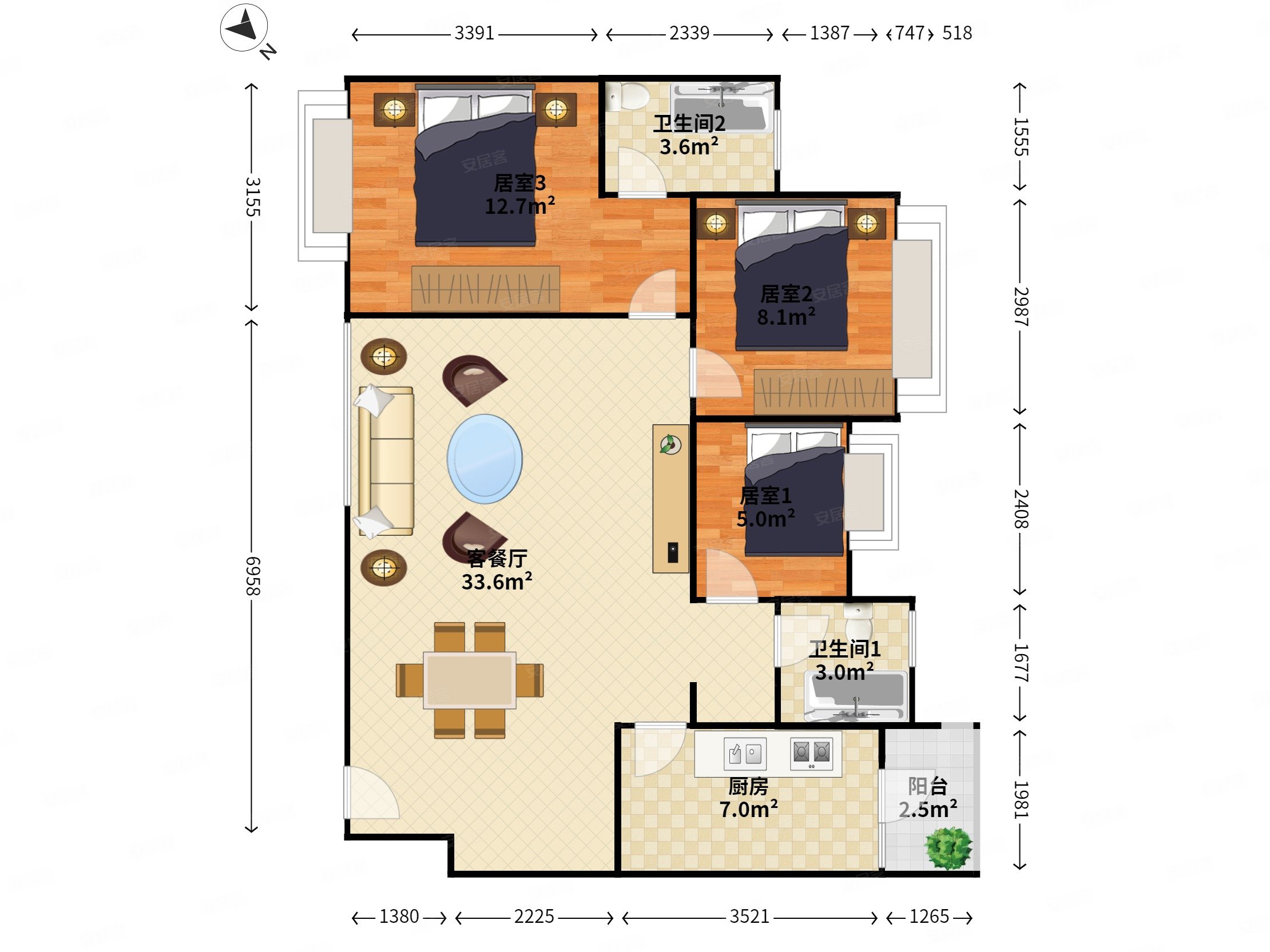 百仕达花园二期