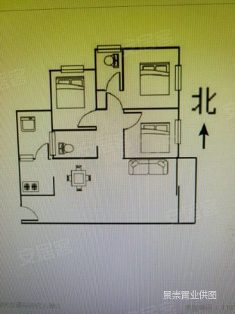 康王北路,金禧大厦,高层两房,全明屋,随时看房