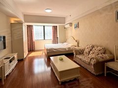 柳州城中阳光一百城中万达广场(商住楼) 1室0厅1卫出租房源真实图片