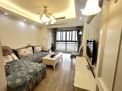 武汉江岸二七路航天双城 2室1厅 88平 全屋精装修 品牌家电 全屋暖气出租房源真实图片