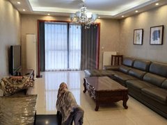 广汉西城广场雒城街道第四小学校文沁园7楼，小高层洋房，108平方双卫1500精装修家具家电出租房源真实图片