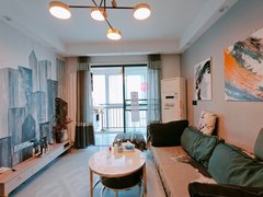 南阳卧龙新华城市广场工业路360附近 春泉花园 精装两室两厅2卫出租房源真实图片