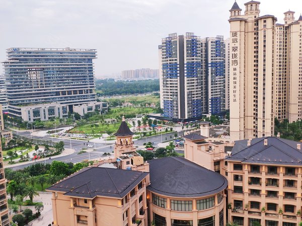 【多图】星城翠珑湾(商住楼),松山湖城区租房,松山湖北站旁翠珑湾合租