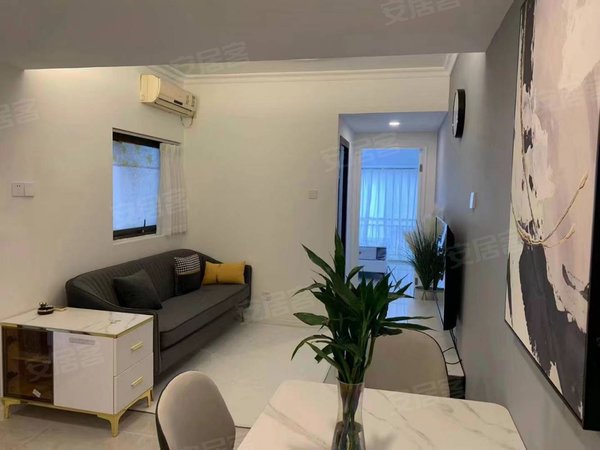 深圳罗湖人民南铂金时代公寓罗湖口岸整租国贸精装一房一厅出租房源